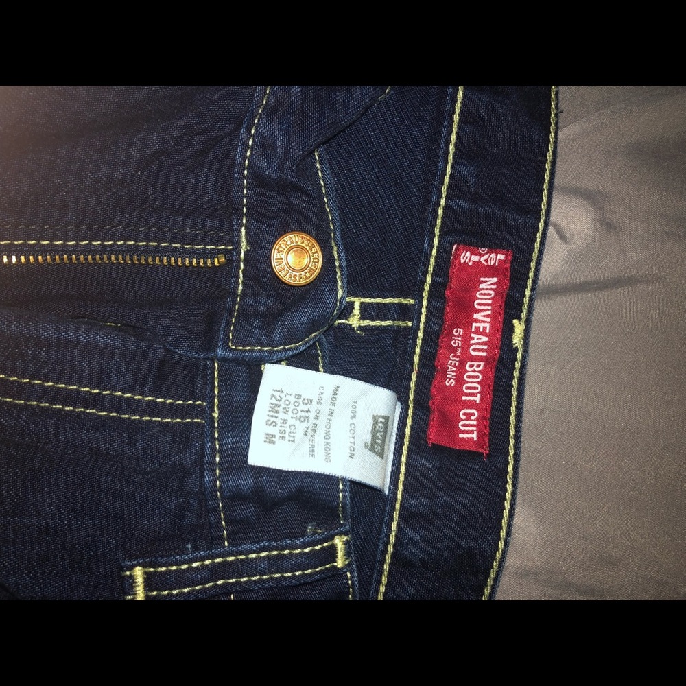 Bootcut Levi Jeans